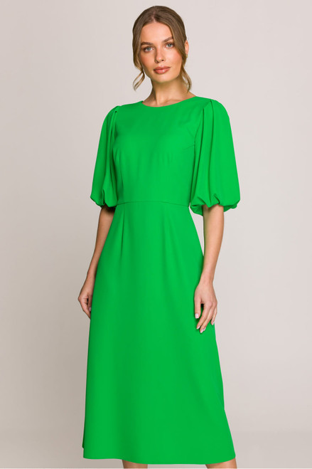 green - Daydress model 209098 Stylove U704-209098