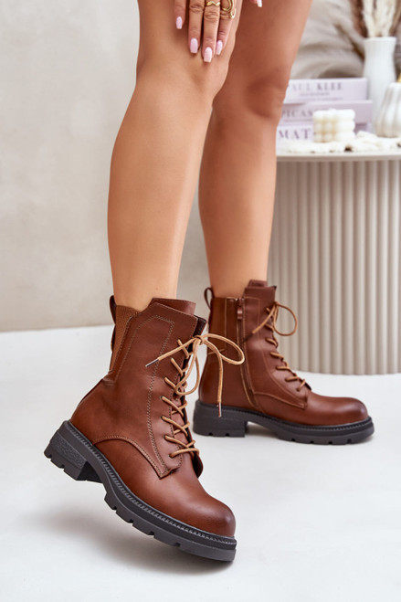 brown - Bootie model 202123 Step in style U704-202123