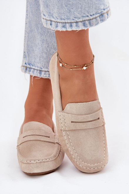 beige - Mocassin model 212159 Step in style U704-212159