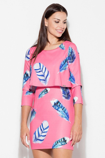 pink - Daydress model 76967 Katrus U704-76967