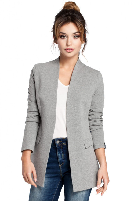 grey - Jacket model 94582 BeWear U704-94582