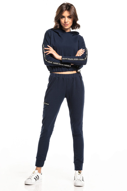 navy blue - Tracksuit trousers model 148158 Tessita U704-148158