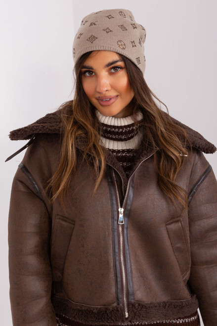 beige - Cap model 189906 AT U704-189906