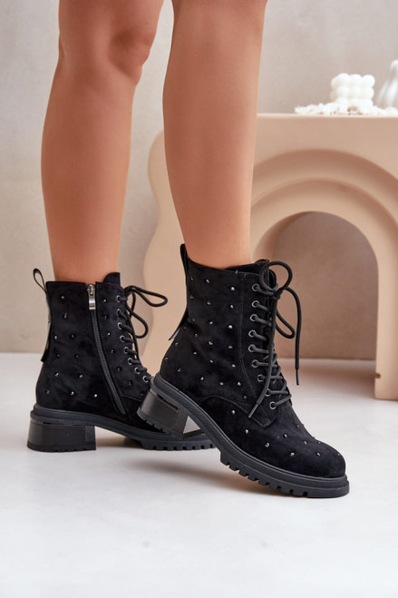 black - Bootie model 203877 Step in style U704-203877