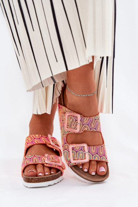 orange - Flip-flops model 211964 Step in style U704-211964