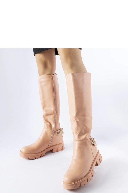 pink - Thigh-Hight Boots model 204720 Solea U704-204720