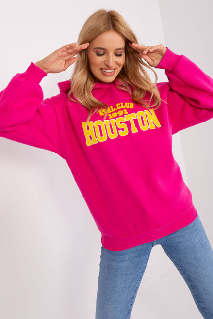 pink - Sweatshirt model 206658 Factory Price U704-206658