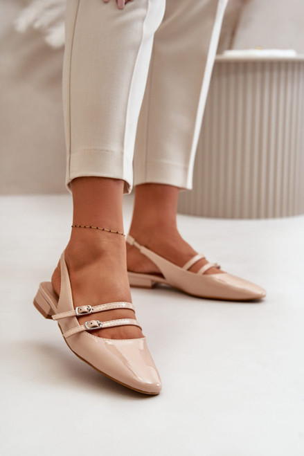 beige - Ballet flats model 199803 Step in style U704-199803