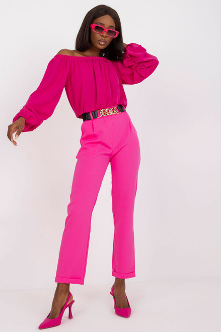 pink - Women trousers model 179696 Italy Moda U704-179696