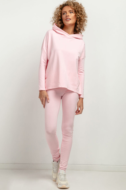 pink - Long leggings model 183210 Tessita U704-183210