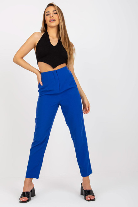 blue - Women trousers model 168064 Xsapienza U704-168064