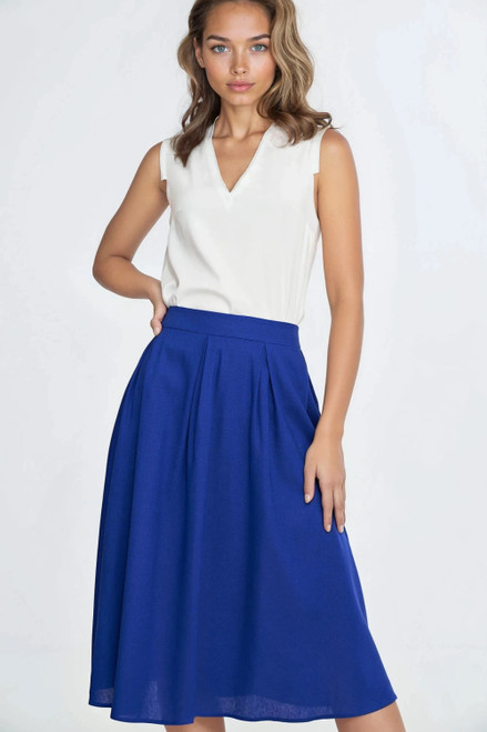 blue - Skirt model 211796 Nife U704-211796