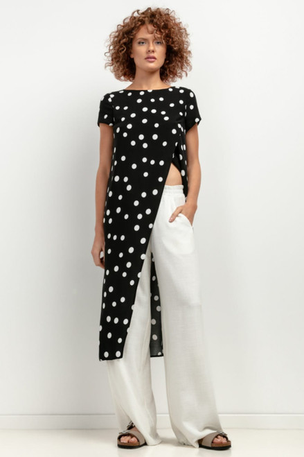 black - Tunic model 198564 Tessita U704-198564