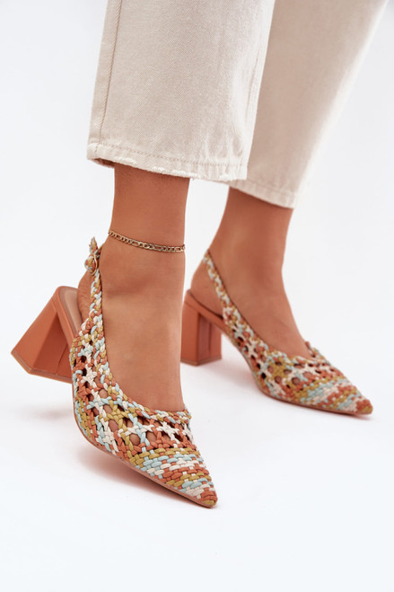 multicolor - Heel sandals model 214086 Step in style U704-214086