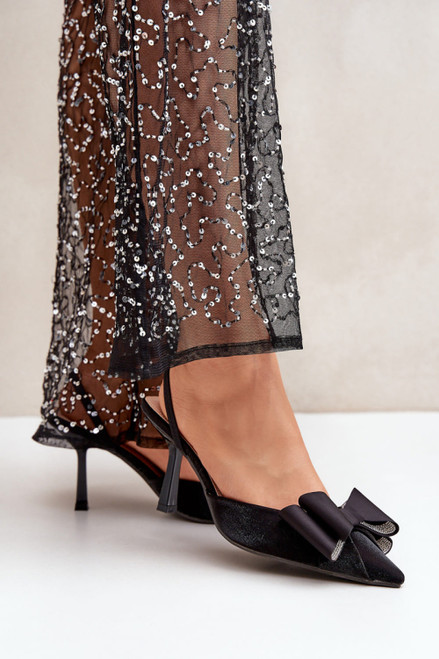 black - High heels model 204793 Step in style U704-204793