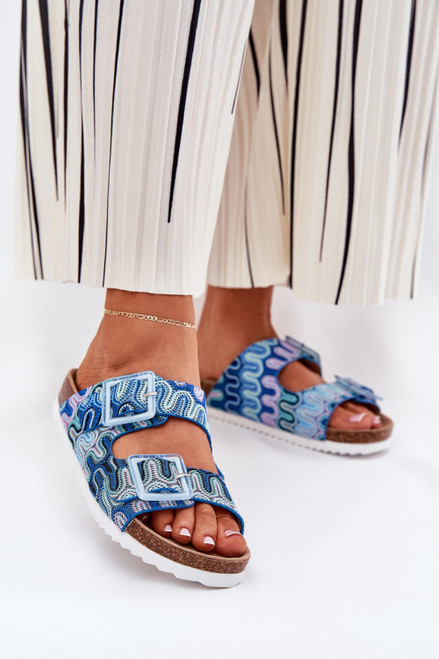 blue - Flip-flops model 211961 Step in style U704-211961