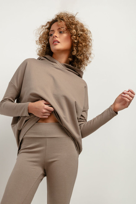 brown - Sweatshirt model 183272 Tessita U704-183272