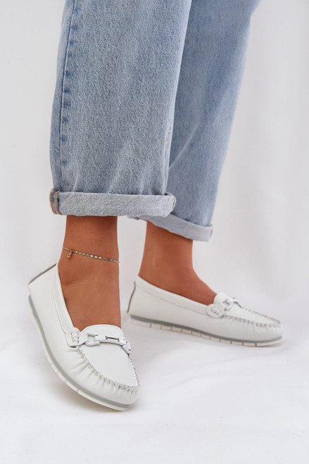 white - Mocassin model 208784 Step in style U704-208784