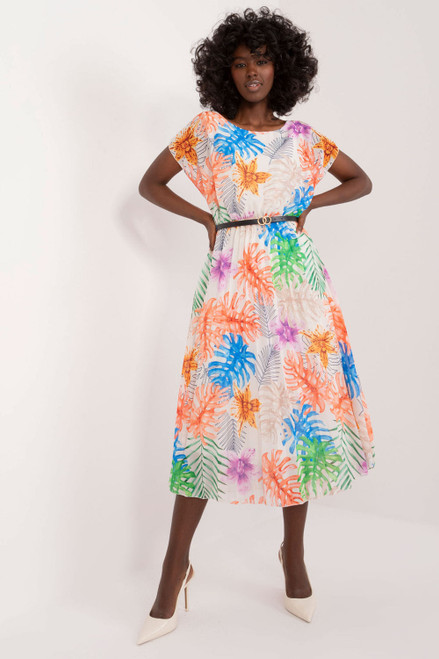 beige - Daydress model 197873 Italy Moda U704-197873