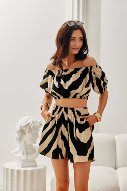 multicolor - Blouse model 214545 Roco Fashion U704-214545