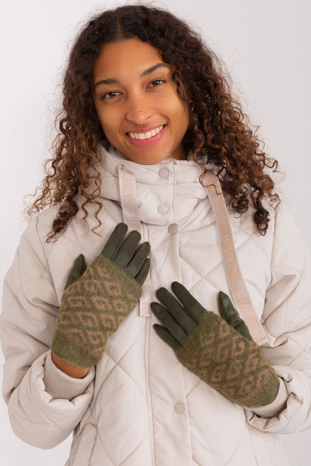 green - Gloves model 191089 AT U704-191089