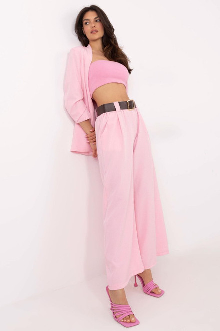 pink - Women trousers model 206344 Italy Moda U704-206344