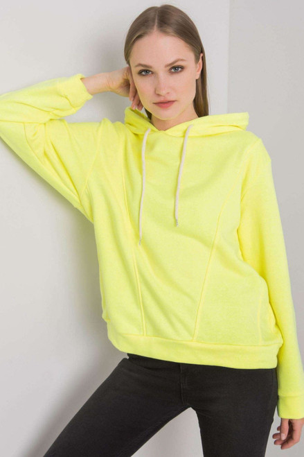 yellow - Sweatshirt model 172642 Ex Moda U704-172642