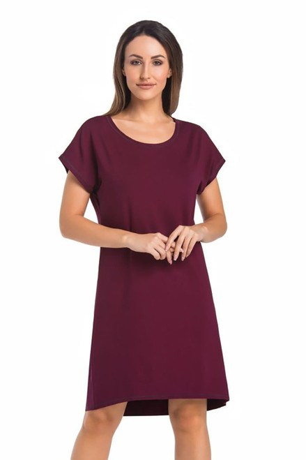 violet - Nightshirt model 183083 Teyli U704-183083