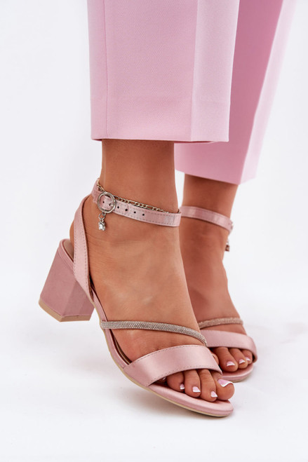pink - Heel sandals model 213010 Step in style U704-213010