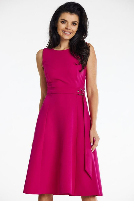 pink - Daydress model 195903 awama U704-195903