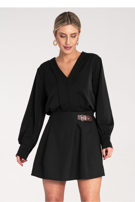 black - Blouse model 214923 Figl U704-214923