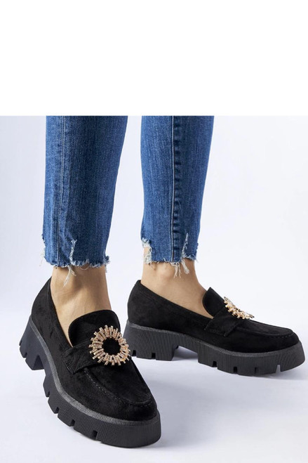 black - Mocassin model 207652 Solea U704-207652