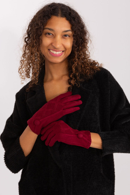 red - Gloves model 191345 AT U704-191345