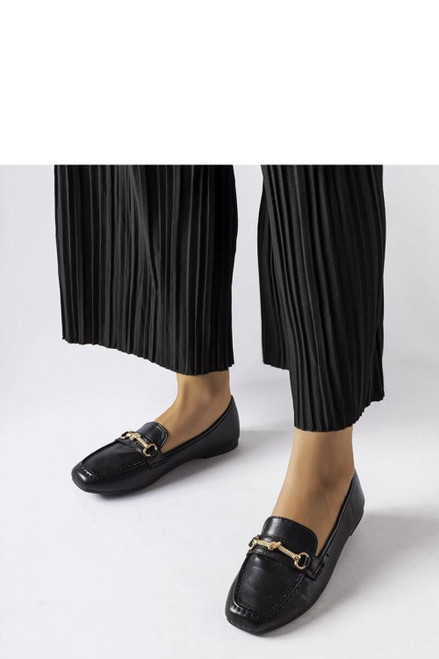 black - Mocassin model 207748 Solea U704-207748