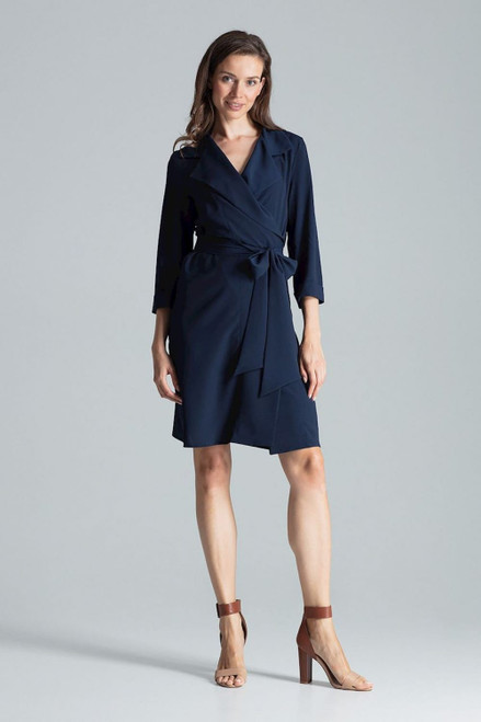 navy blue - Daydress model 135763 Figl U704-135763
