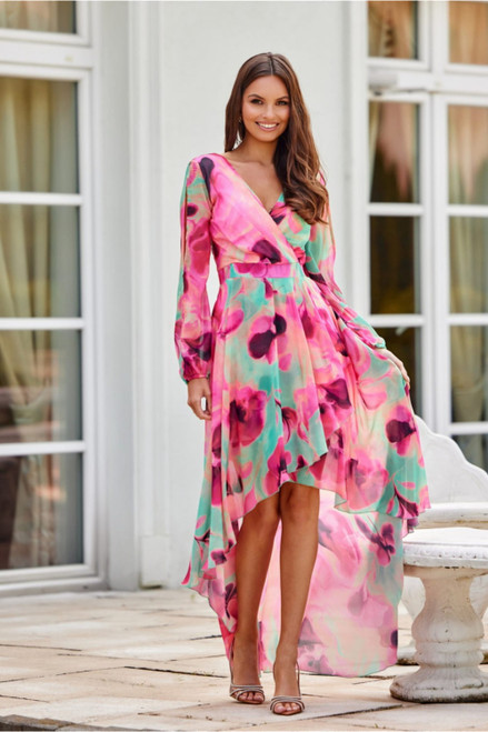 multicolor - Daydress model 207008 Roco Fashion U704-207008