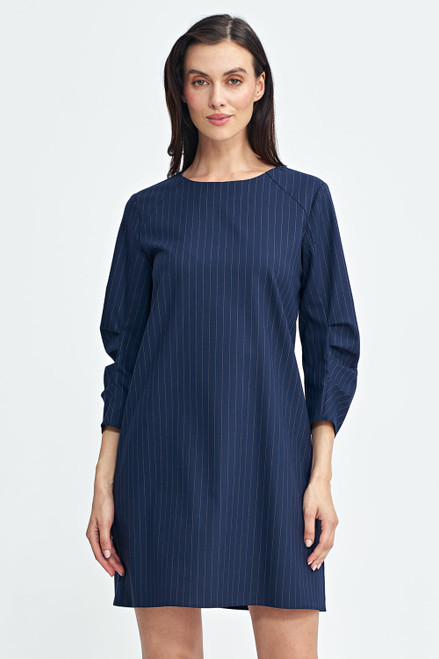 navy blue - Daydress model 200392 Nife U704-200392