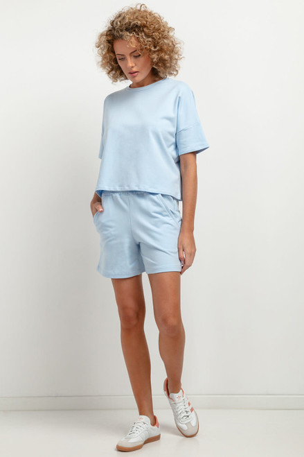 blue - Shorts model 183182 Tessita U704-183182
