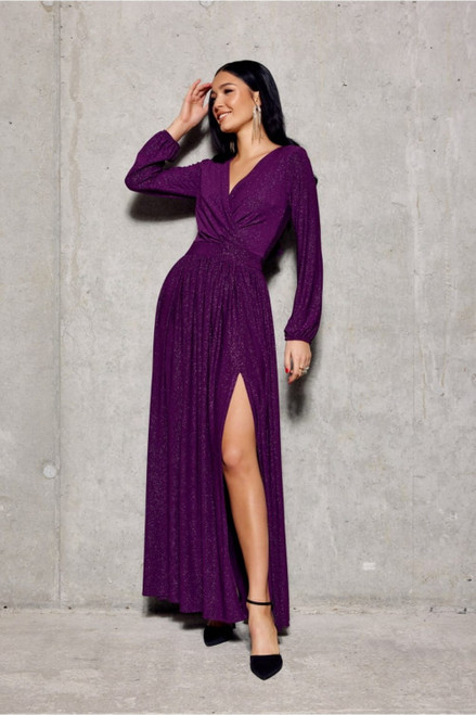 violet - Long dress model 188252 Roco Fashion U704-188252