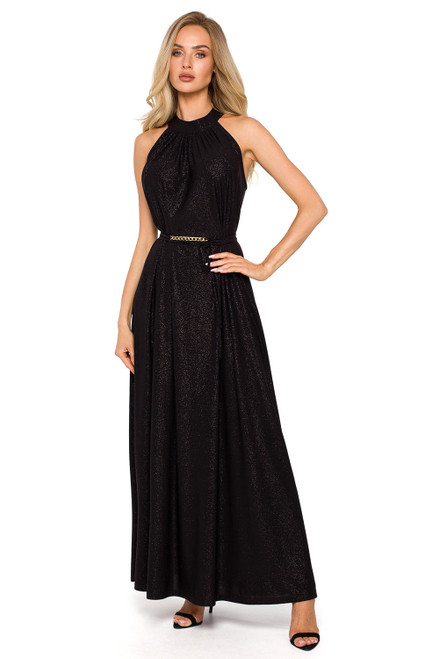 black - Evening dress model 172382 Moe U704-172382