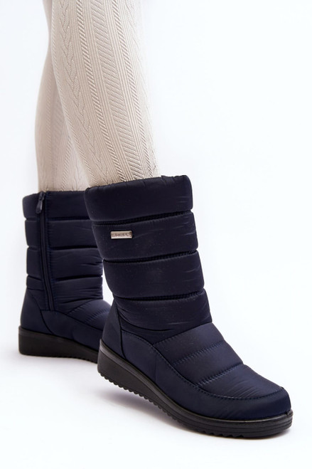 navy blue - Snow boots model 189863 Step in style U704-189863