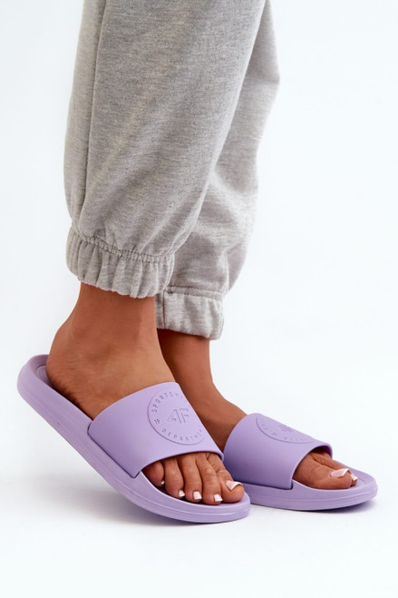 violet - Flip-flops model 198609 Step in style U704-198609