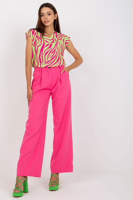 pink - Women trousers model 166966 Italy Moda U704-166966