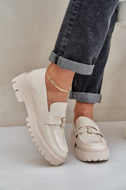 beige - Mocassin model 208425 Step in style U704-208425