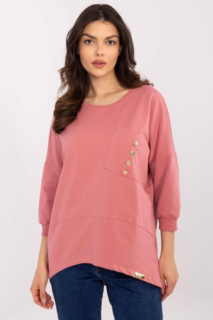 pink - Blouse model 208557 Factory Price U704-208557