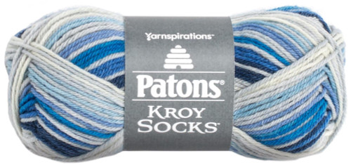 Spinrite Patons Kroy Socks Yarn Coastal Stripes 1 Pack of 1 Skein N274-FC01414341