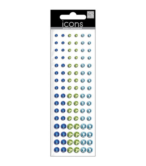 Me and My Big Ideas Rhinestone Icon Stickers Assor N274-FC01948280