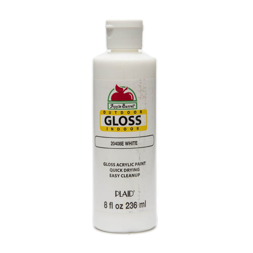 Apple Barrel Gloss White 8 oz. N274-FC01204081