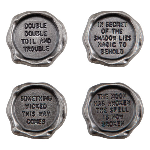 Idea-Ology Metal Quote Seals 4 Per Pkg Halloween N274-NM01662166_b2b