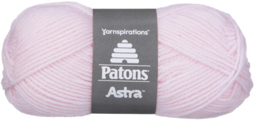 Spinrite Patons Astra Yarn Solids Baby Pink 1 Pack of 1 Skein N274-FC01005289